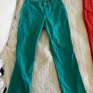 Bonobos | Washed Chinos - 30"x 30" in Slim Straight Fit, Color: "Turqoise"